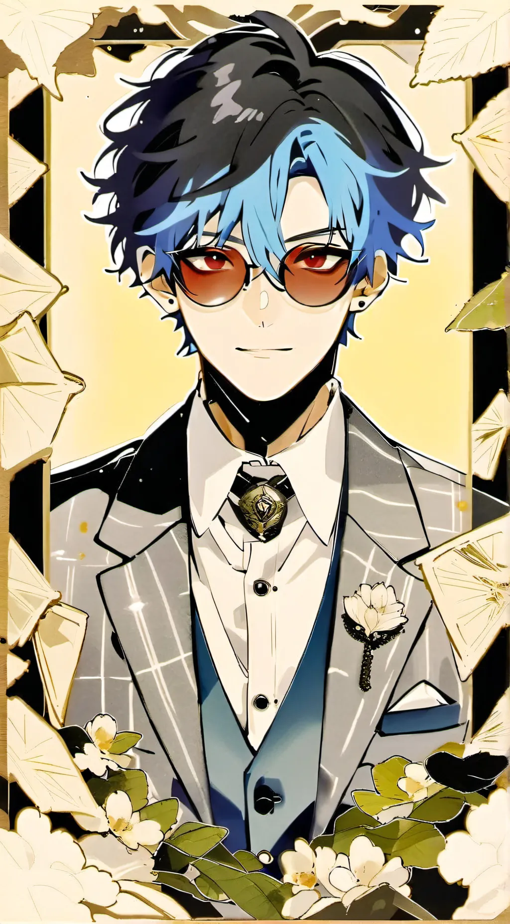 ai character: 👹Axel😈 background