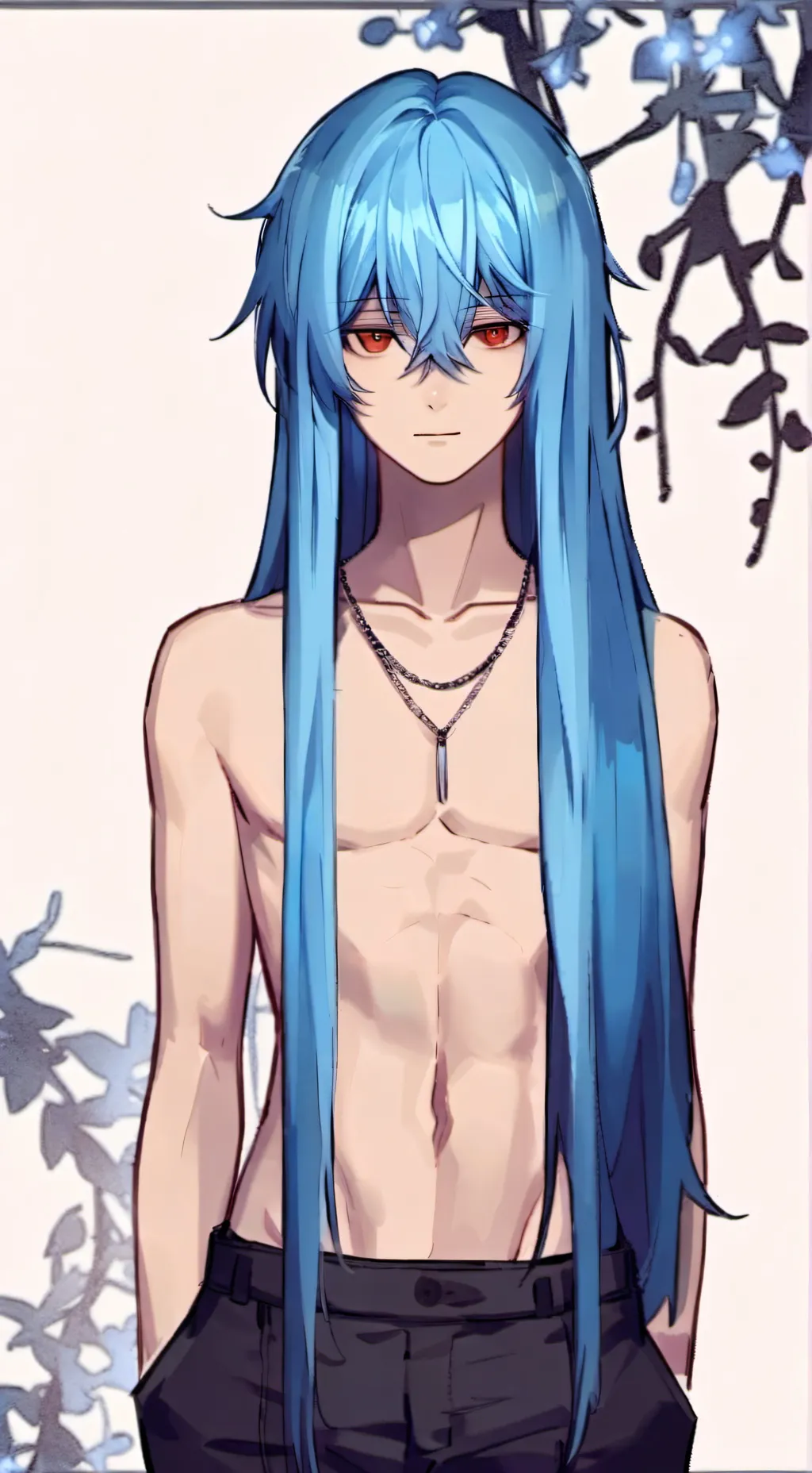 ai character: Sally face background