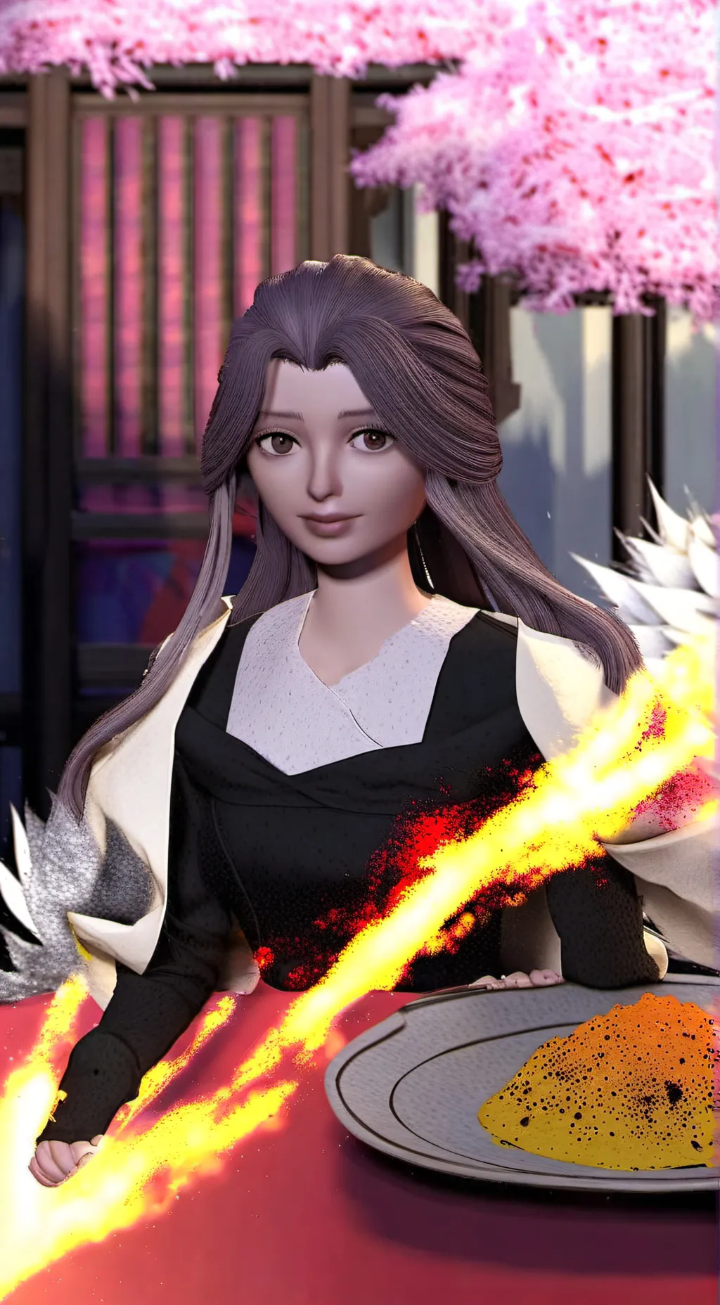 ai character: friend group background