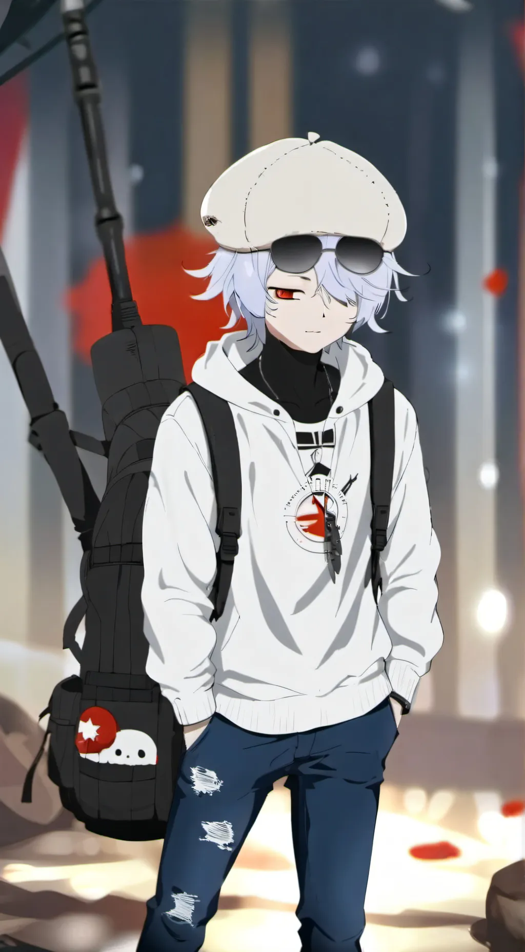 ai character: gorlar alexis background