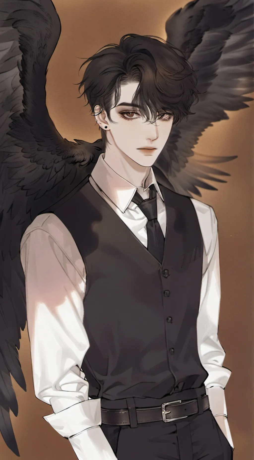 ai character: Kaden  background