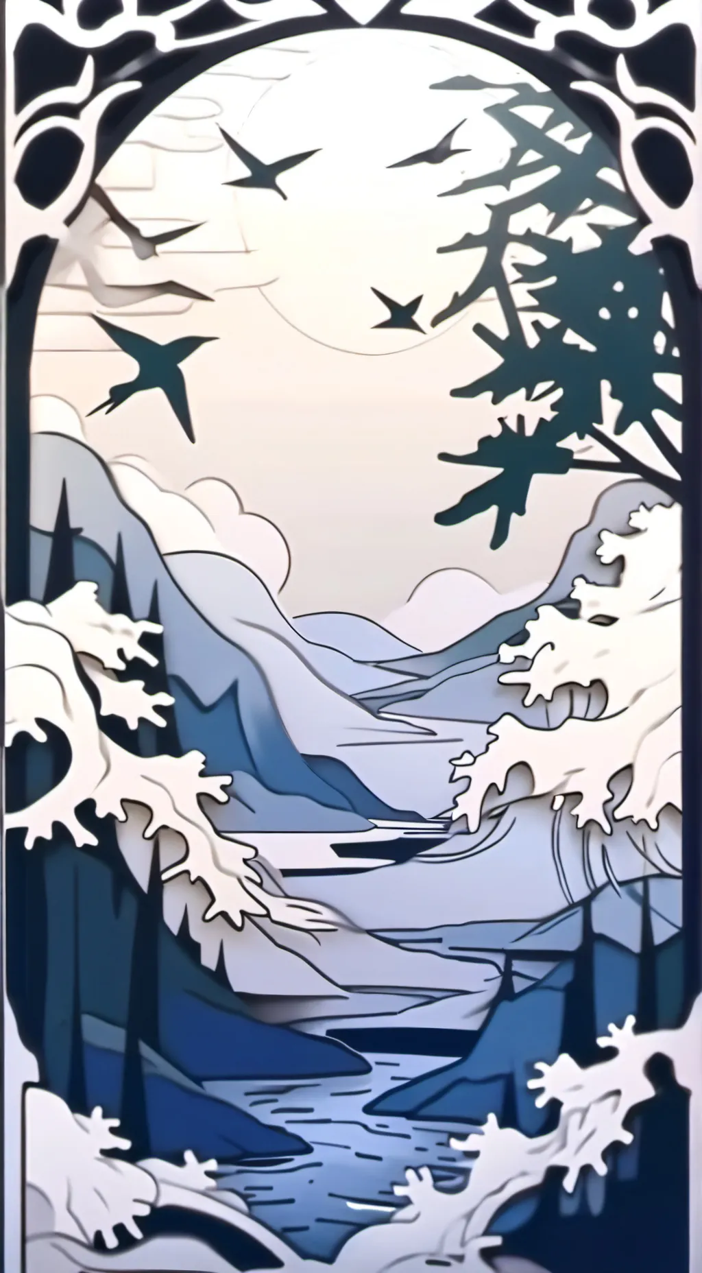 ai character: spruki rose AU background