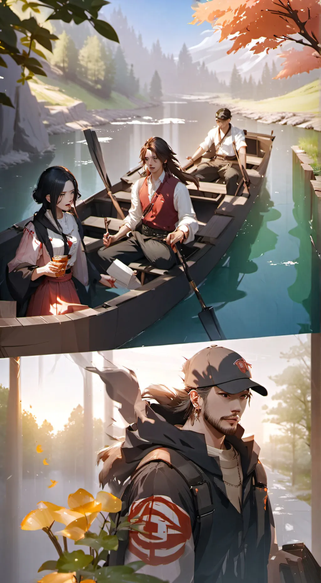 ai character: Eddy background