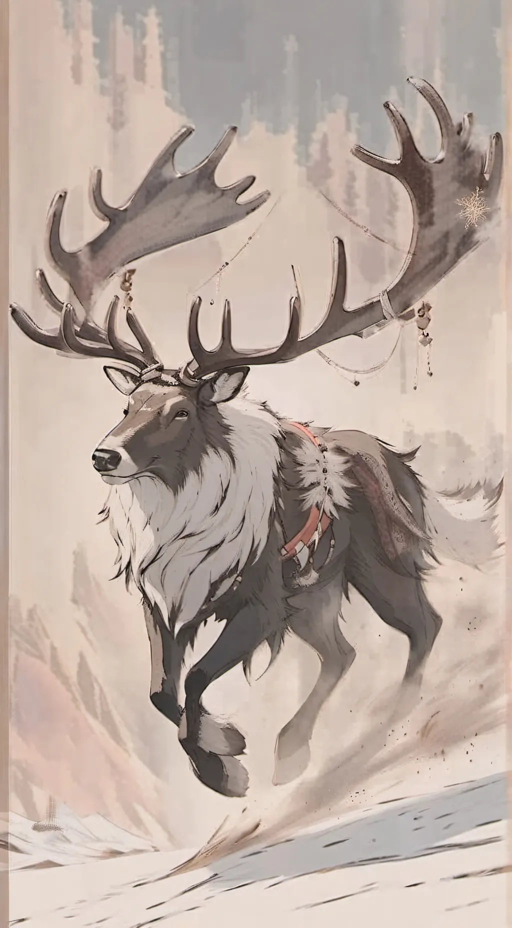 ai character: Dasher background