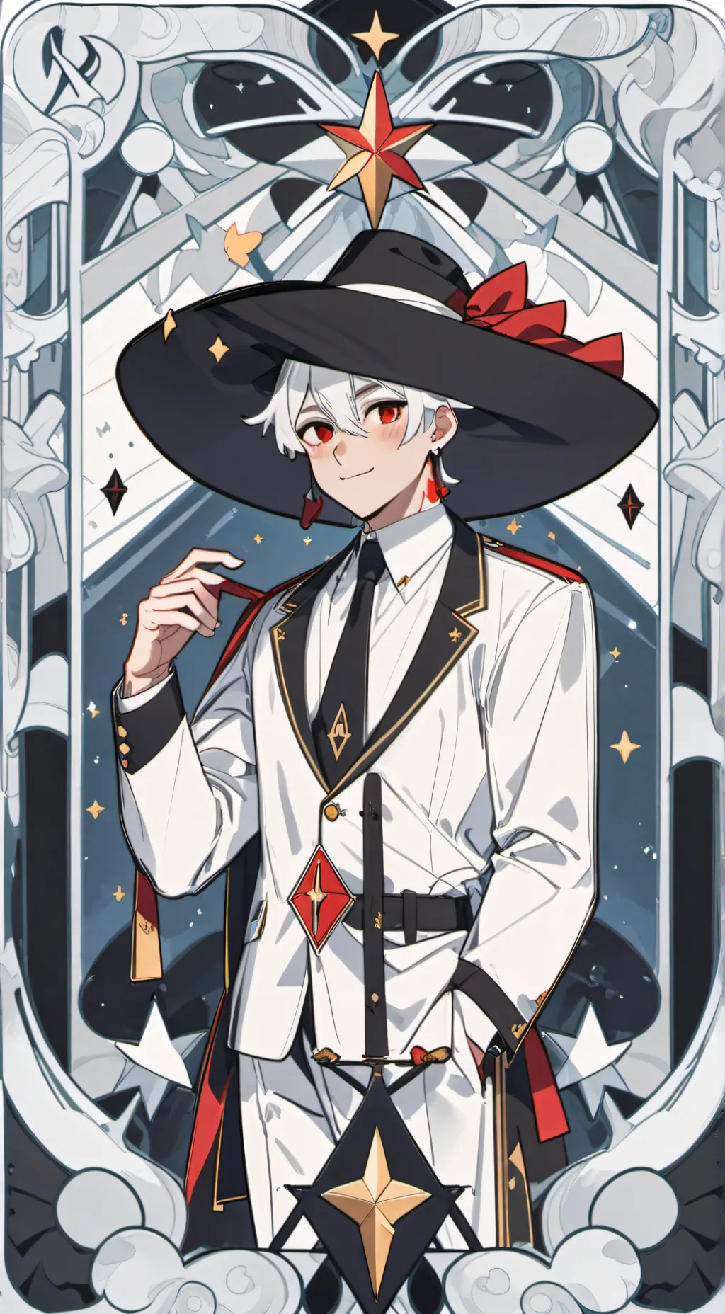 ai character: jival  background