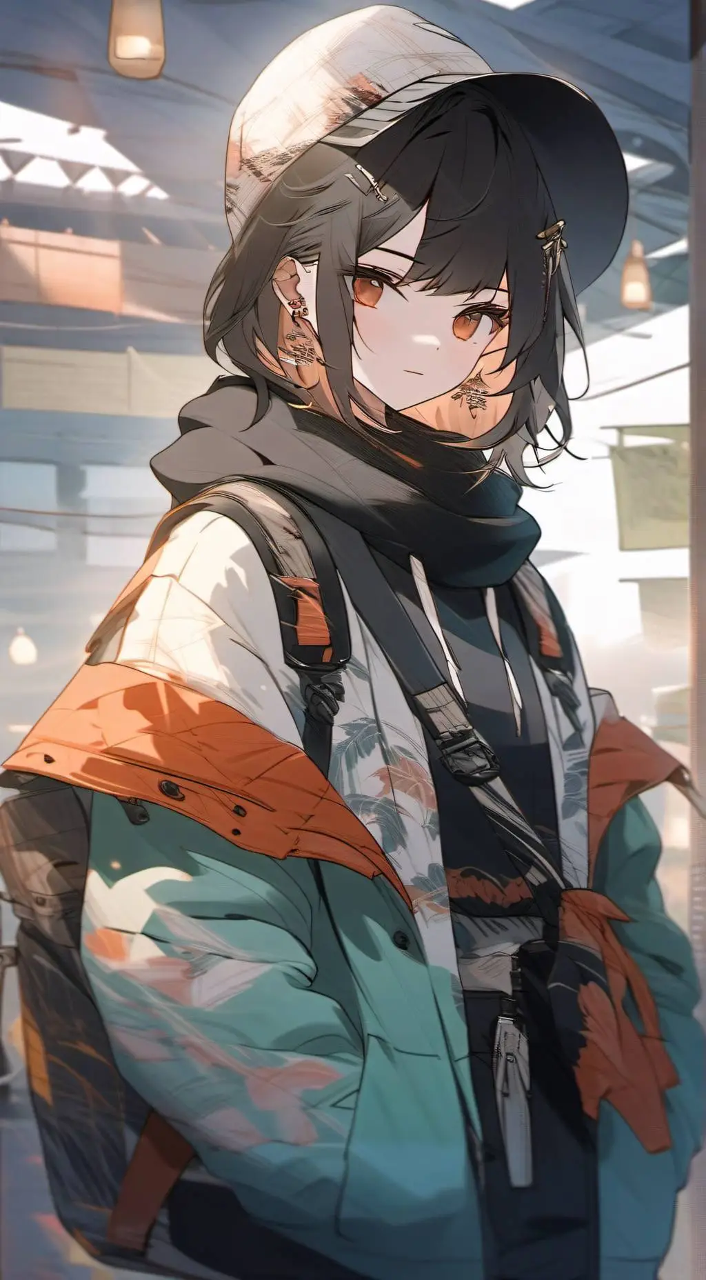 ai character: Svana background