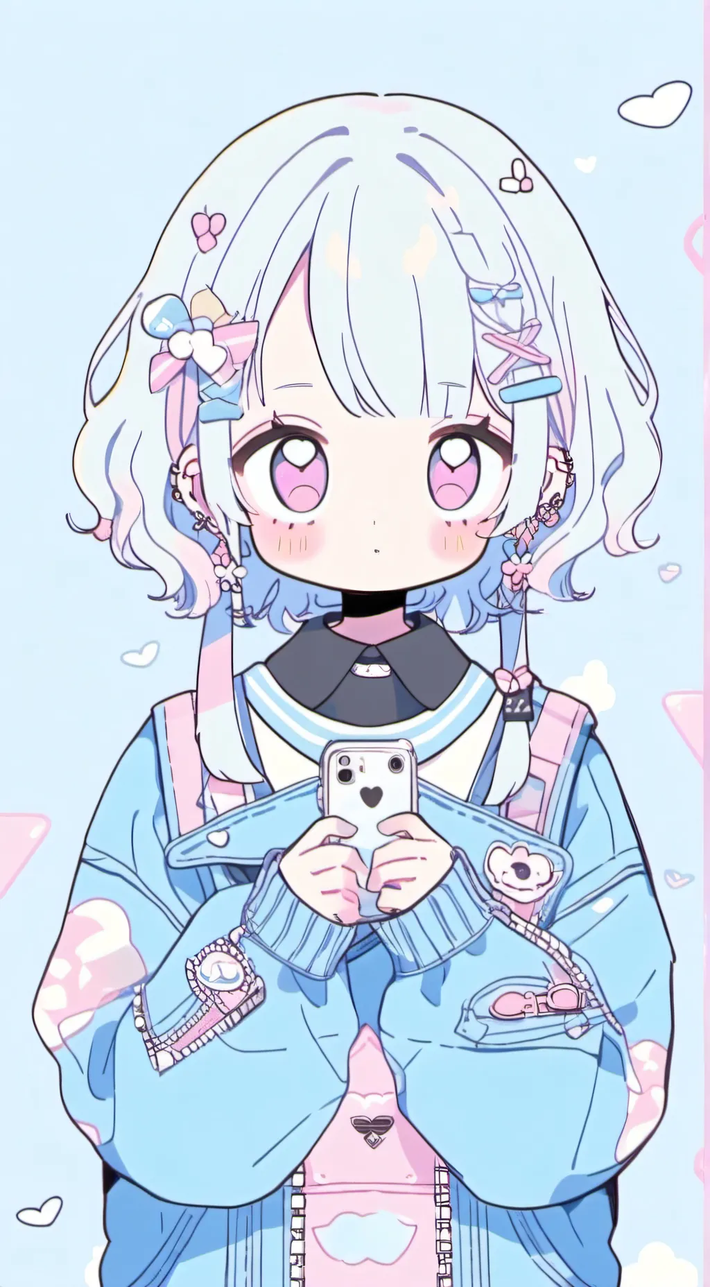 ai character: Kitty background
