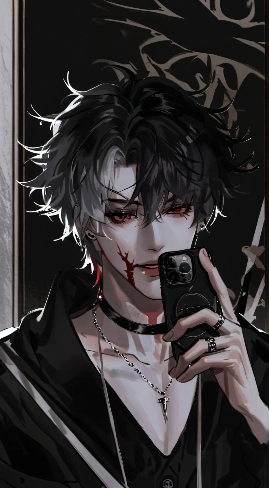 ai character: ✮✭✬solomon✬✭✮ background