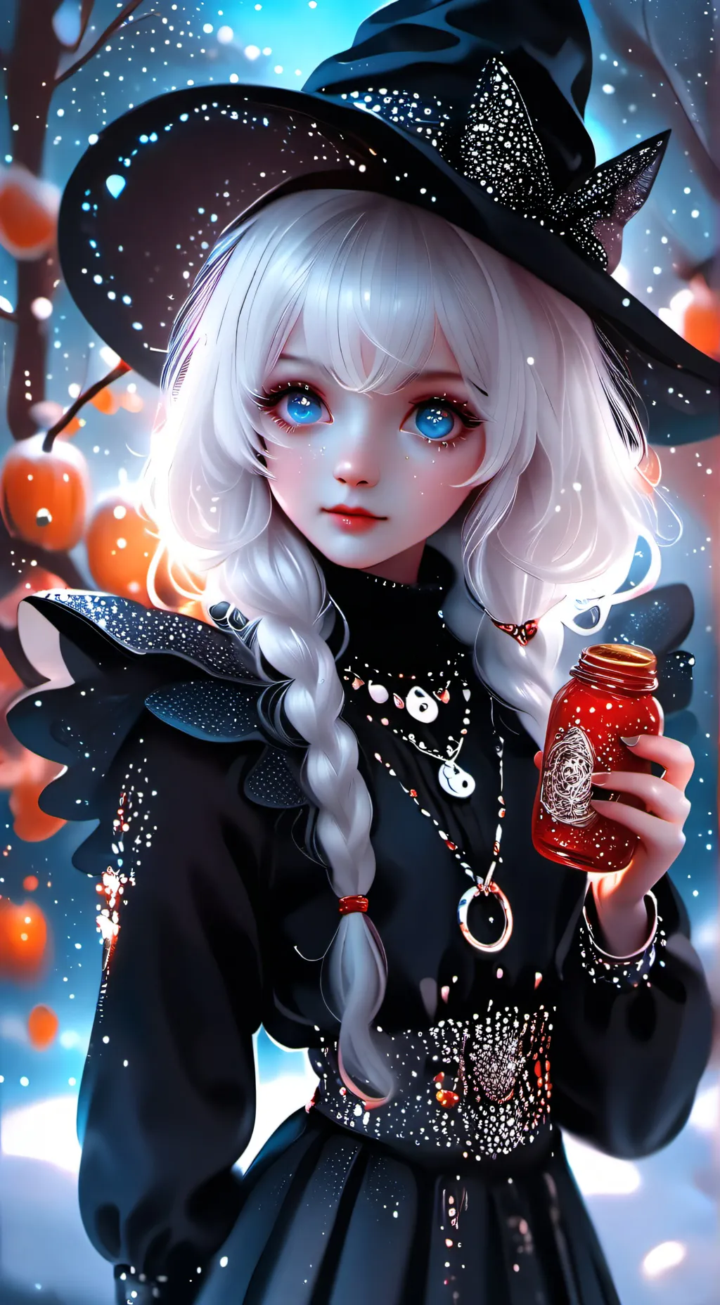 ai character: Cléophée background