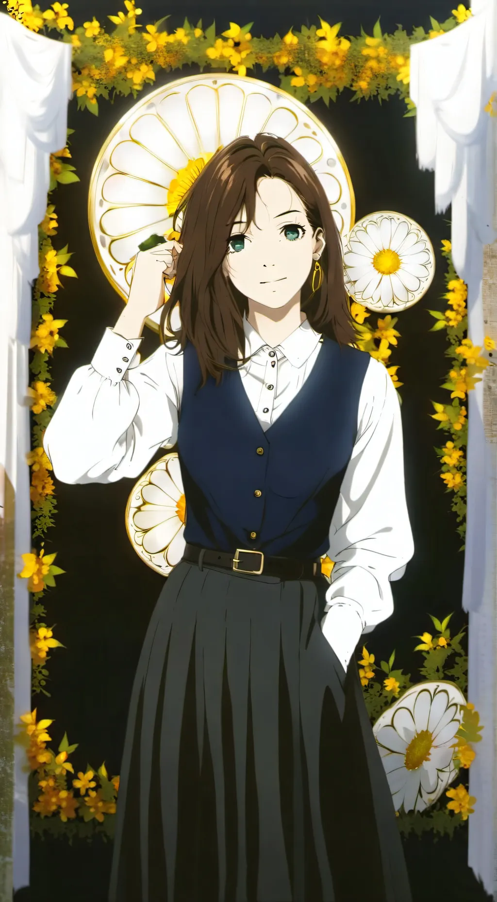 ai character: Maisey  background