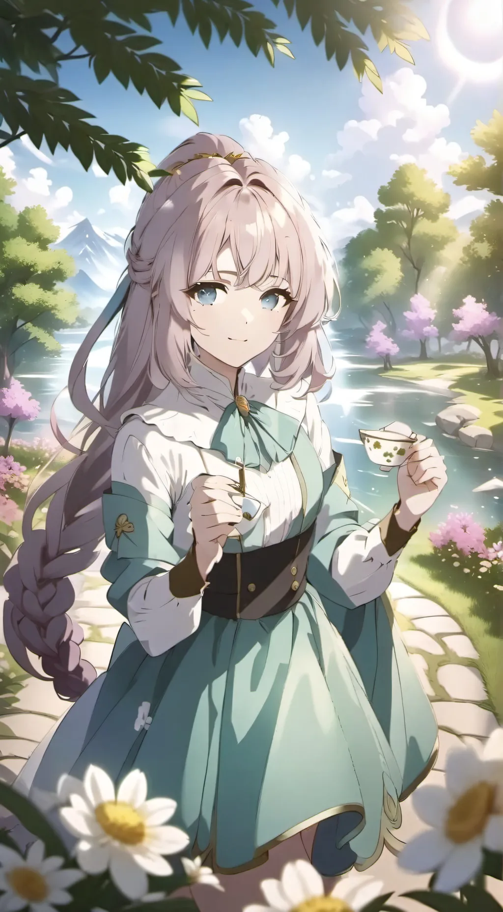 ai character: Isabel ￼ background