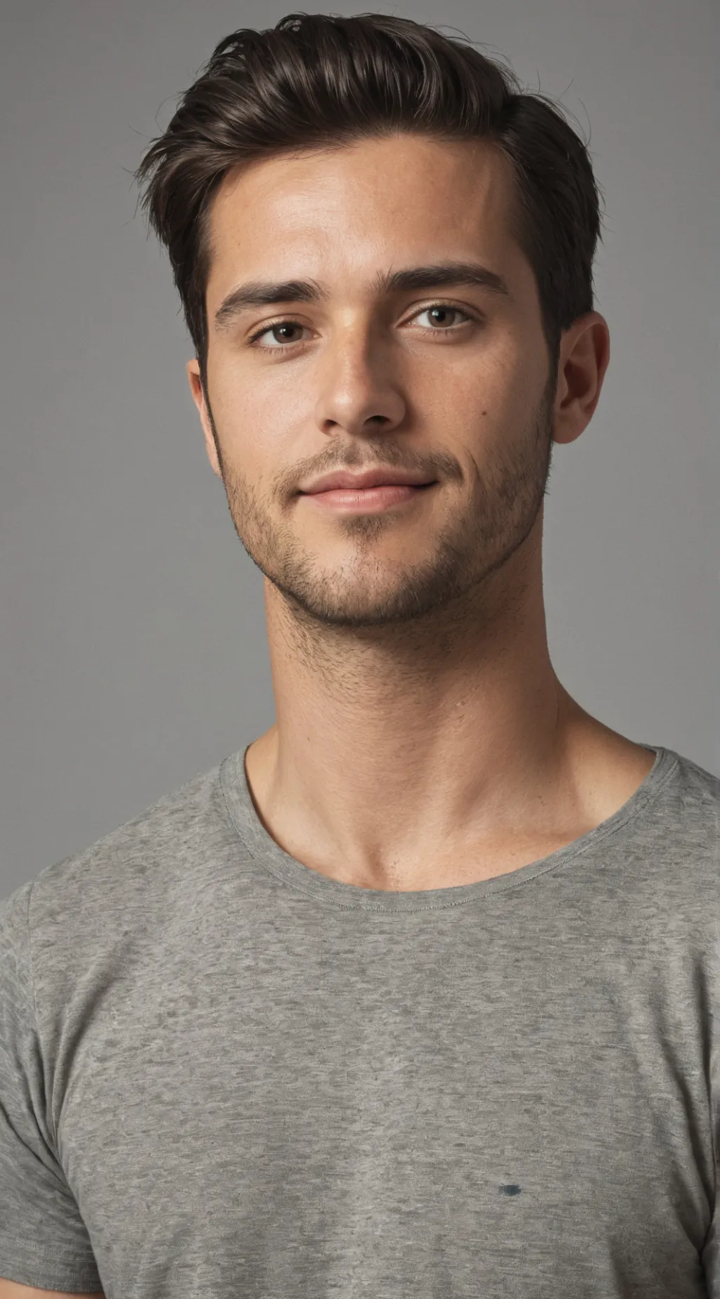 ai character: Guy background