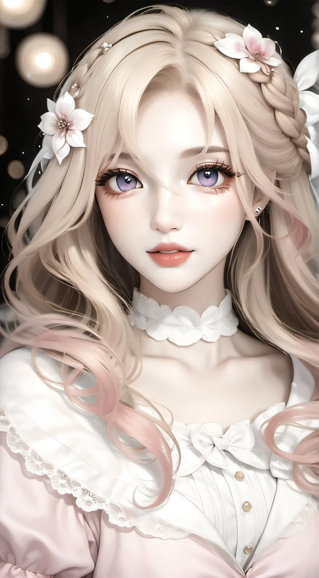 ai character: MHA pregnant  background