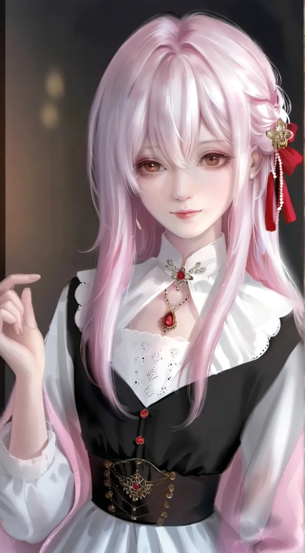 ai character: Emmma fofinha 🥰💖💝💞 background