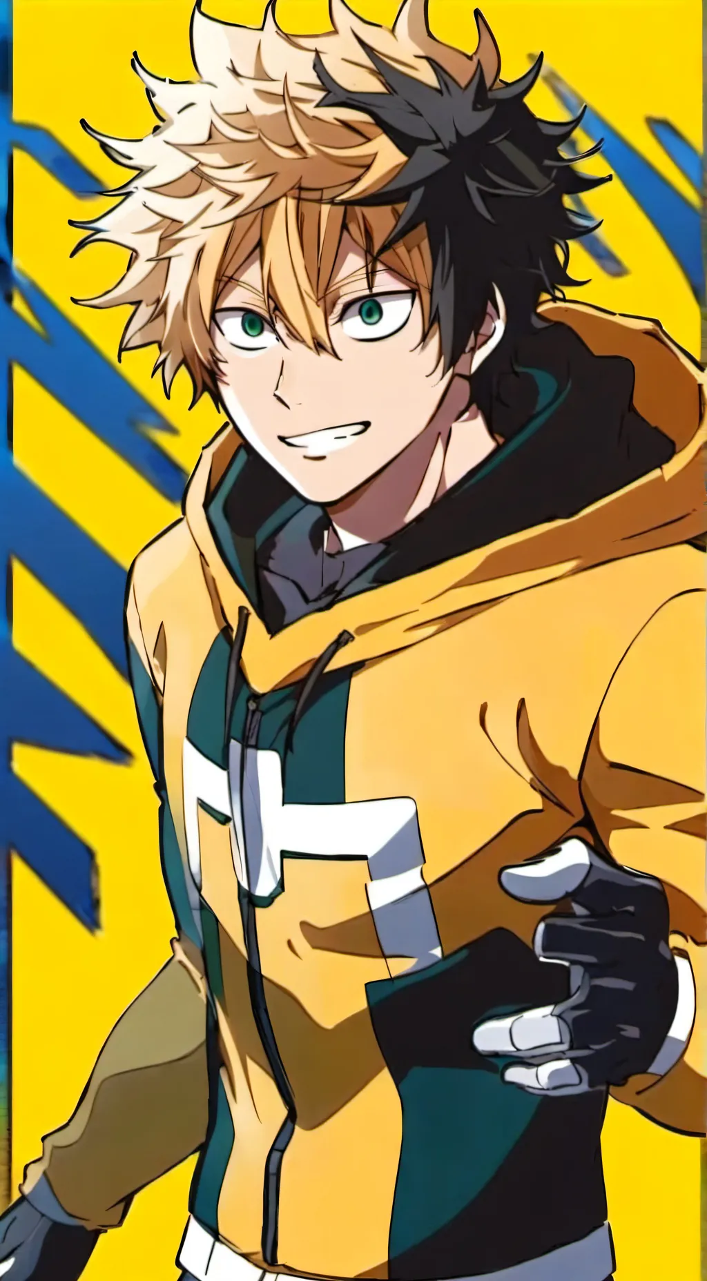 Talkie AI - Chat with Denki kaminari