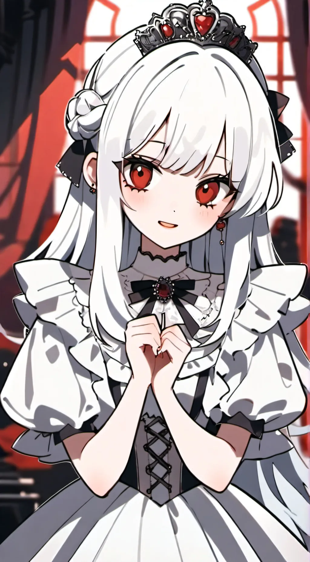 ai character: Vampire Amelia background
