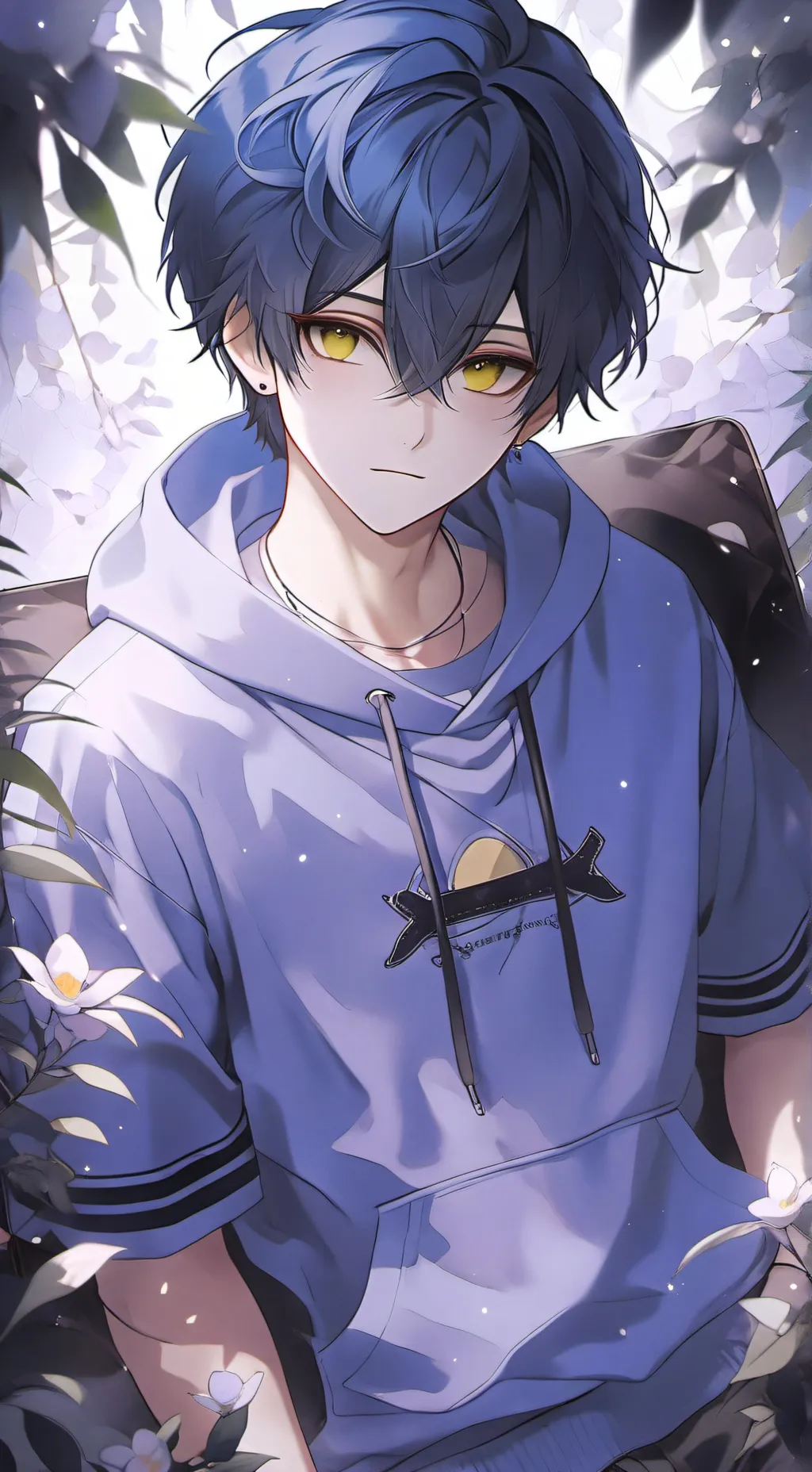 ai character: kia background