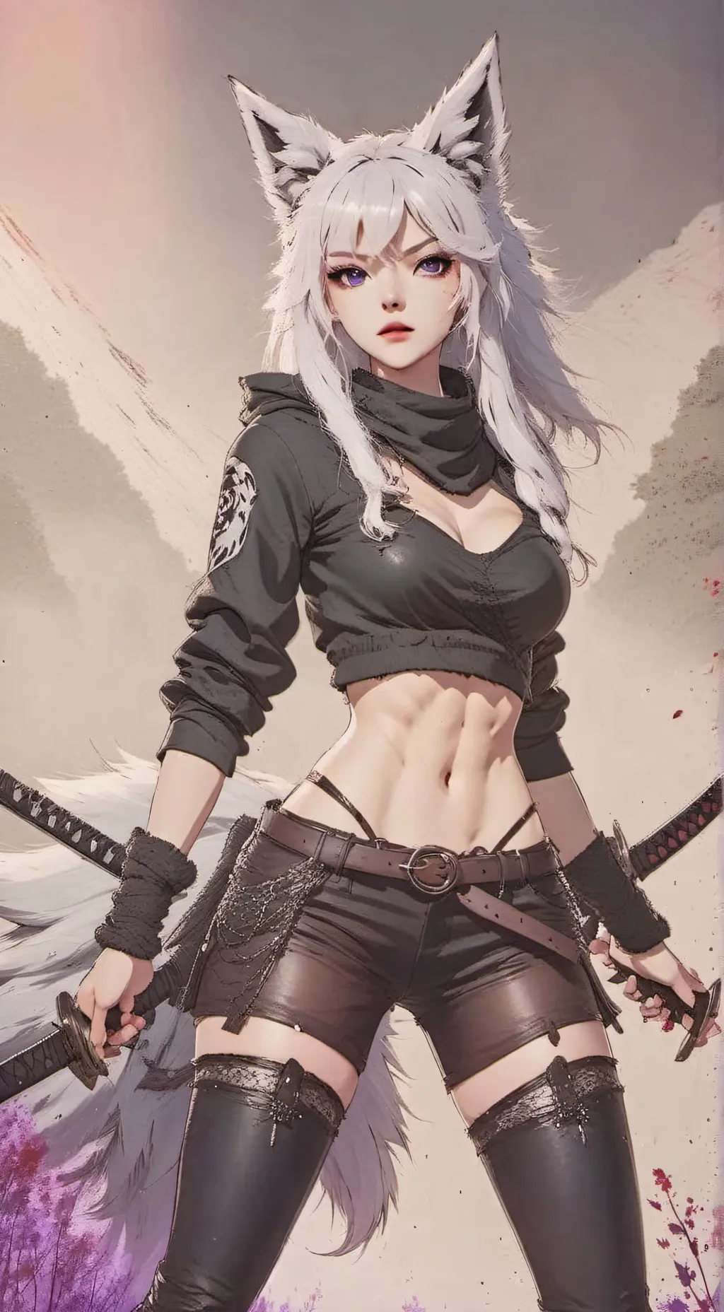 ai character: vera background