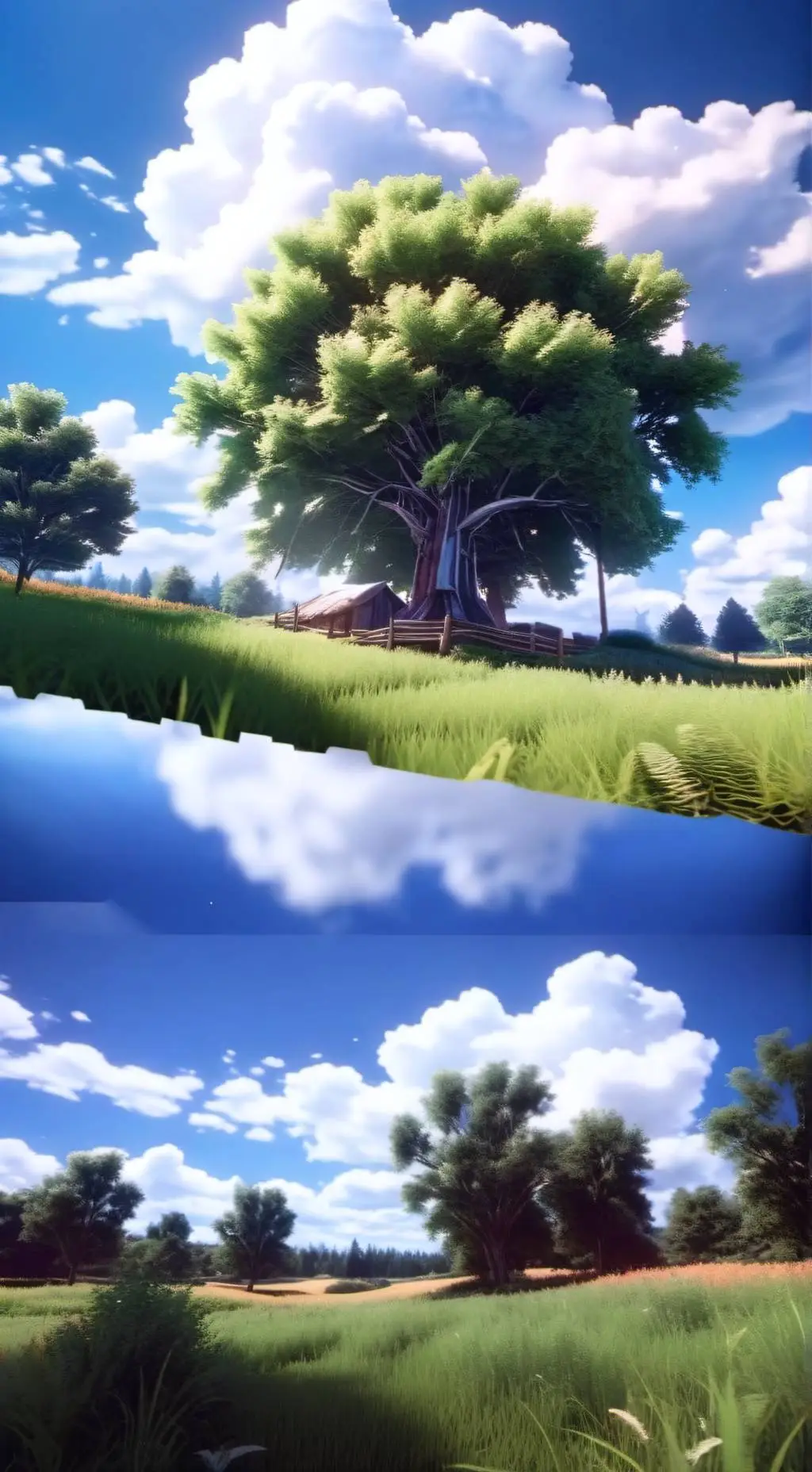 ai character: Sprunki background