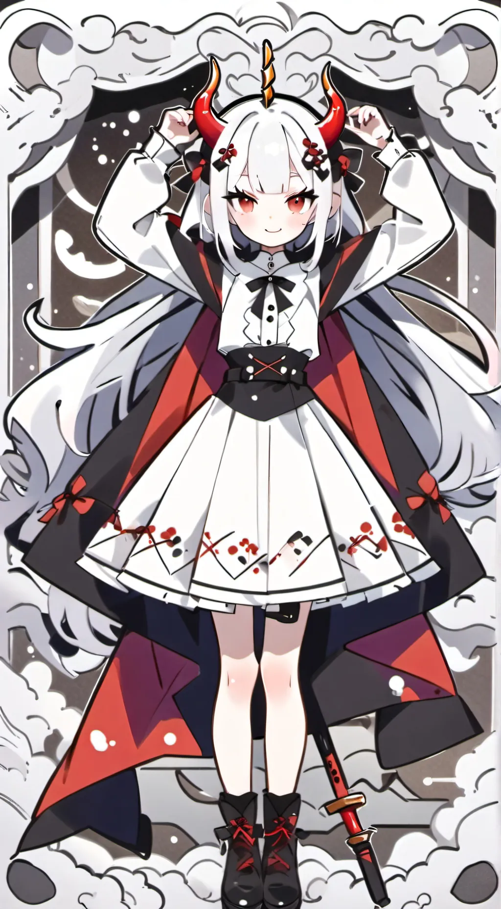 ai character: Hh pick me background