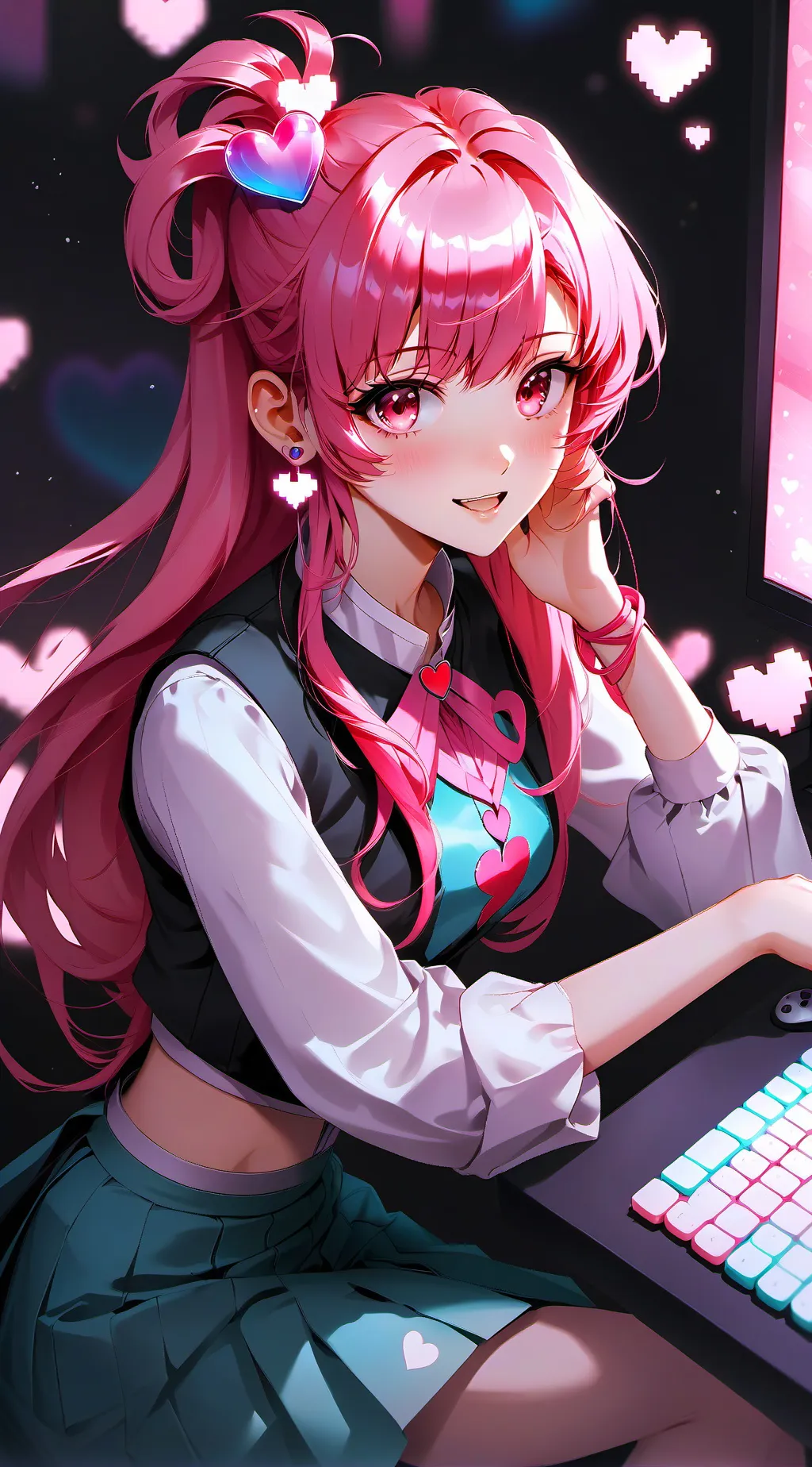 ai character: Aika background