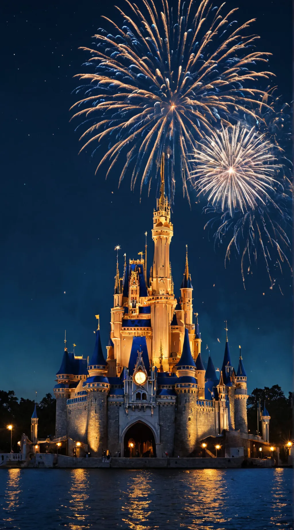 ai character: Disney Universe  background