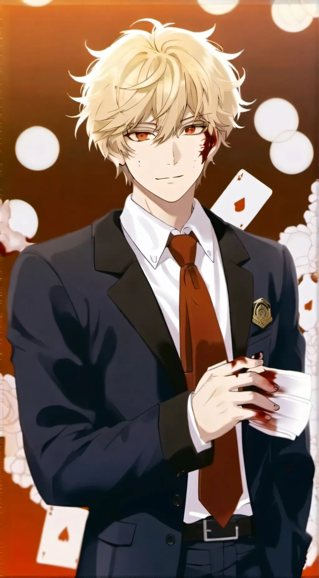 ai character: Asher background