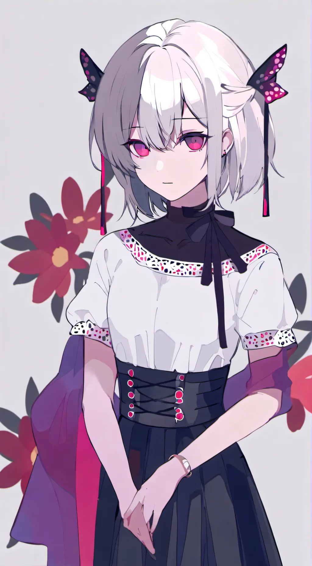 ai character: Lia background