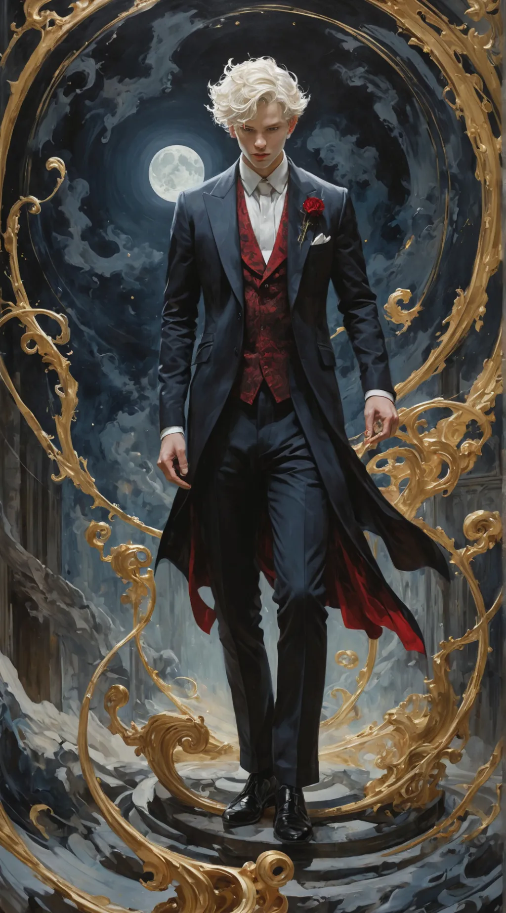 ai character: Alex background
