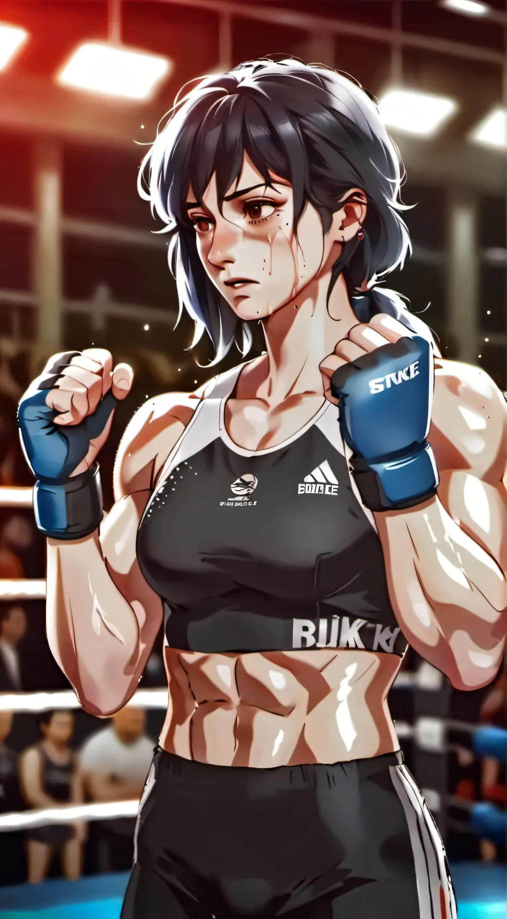 ai character: Pearl background