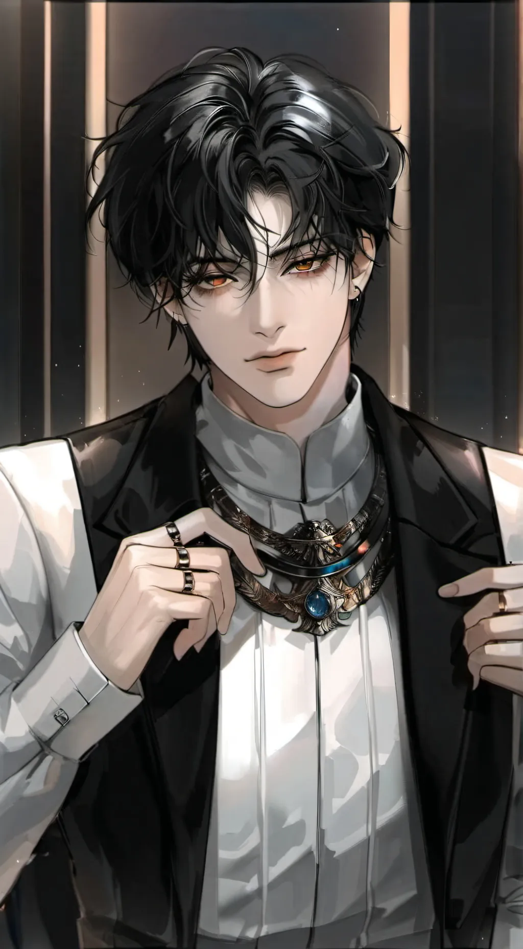 ai character: Till background