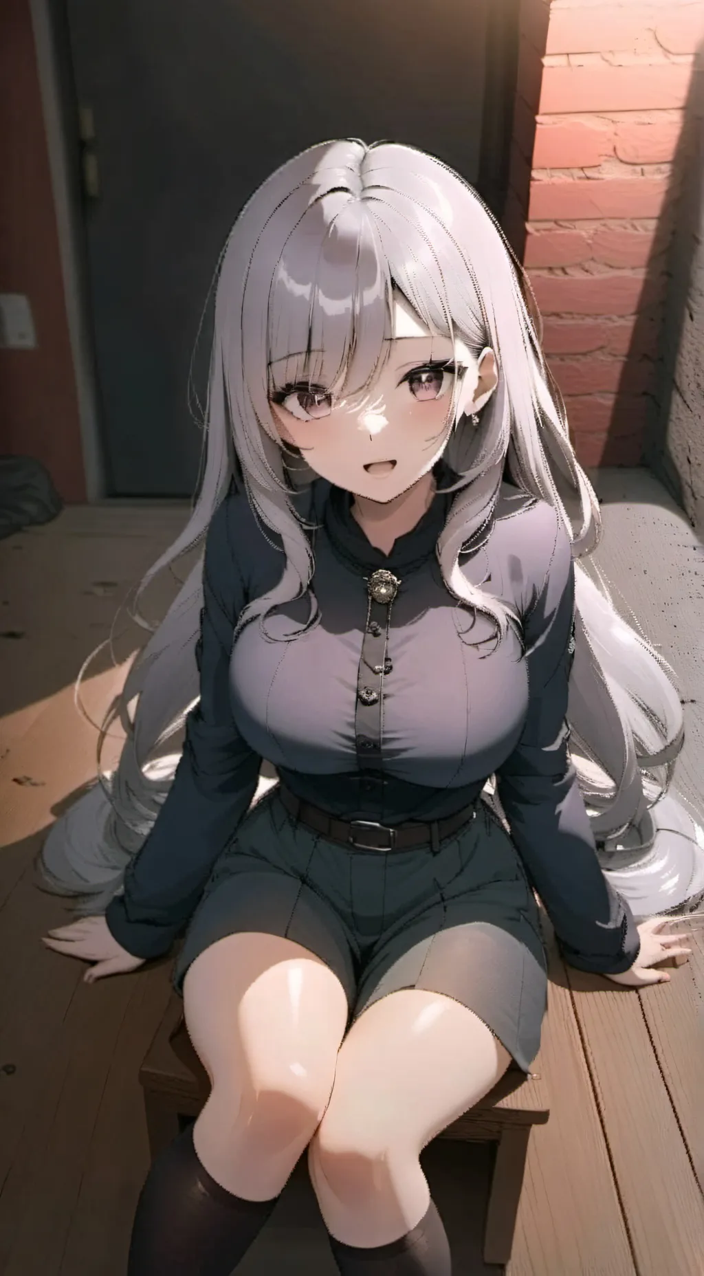 ai character: Sofia background