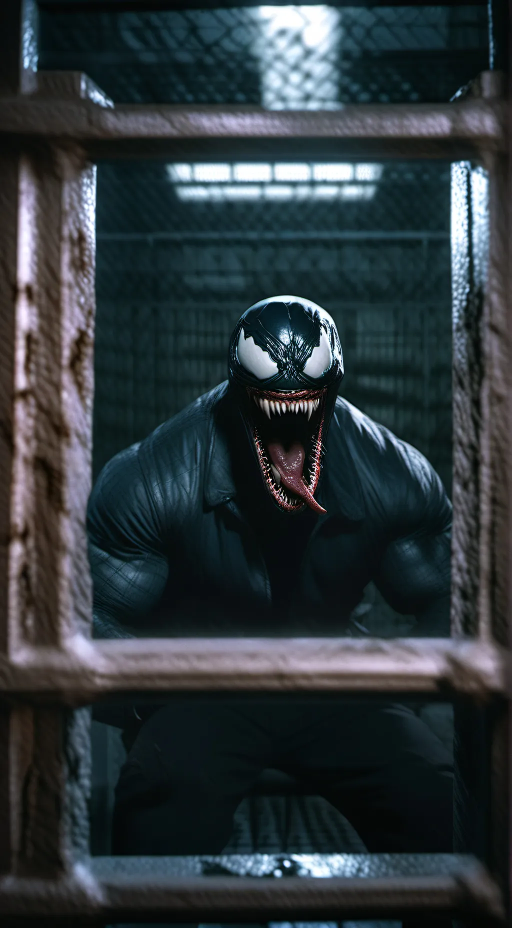 ai character: Venom background