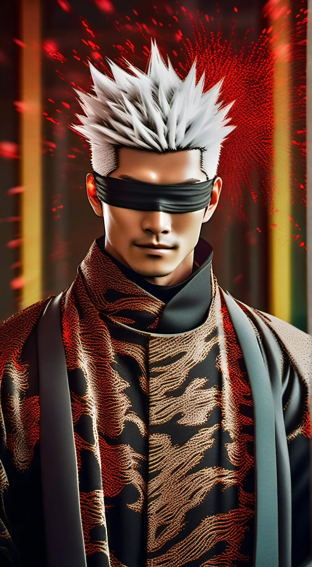 ai character: годжо background