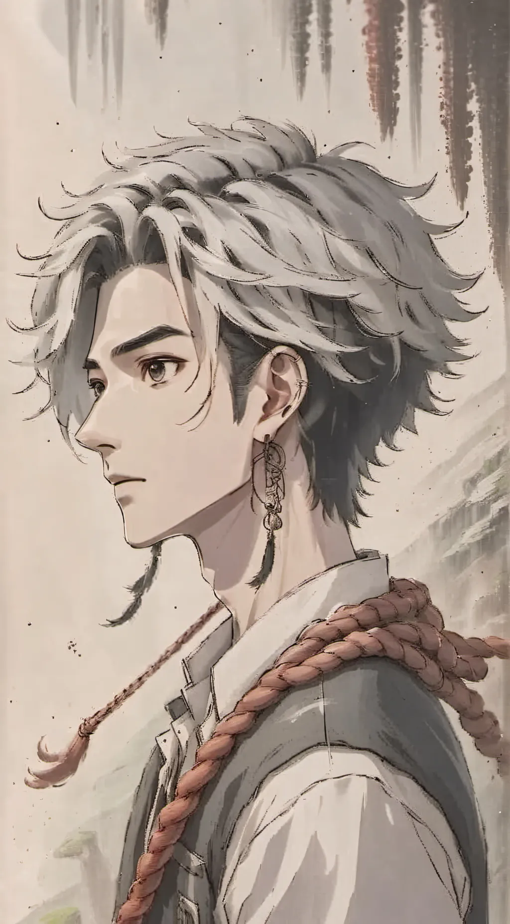 ai character: Jjk kidnapped u background