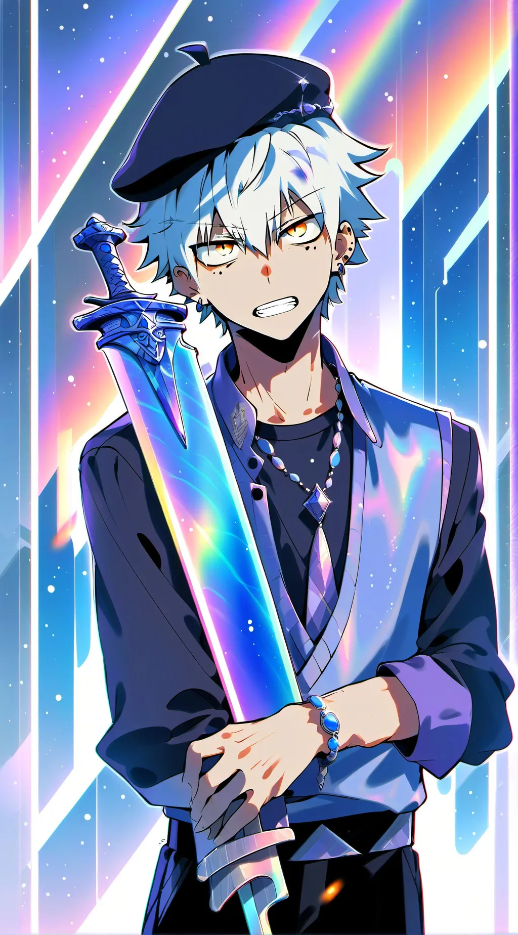 ai character: MHA sleepover!  background