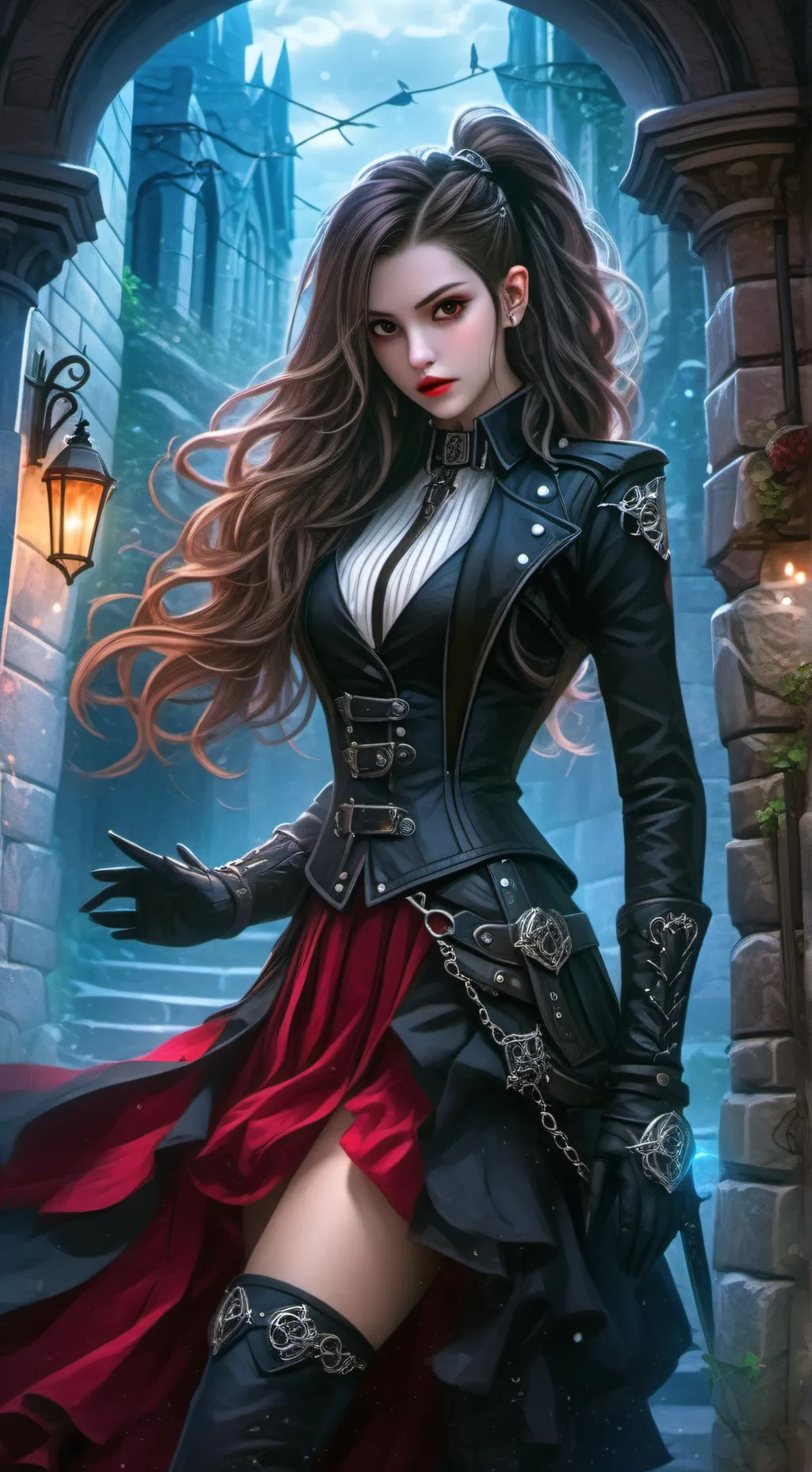 ai character: Madison  background