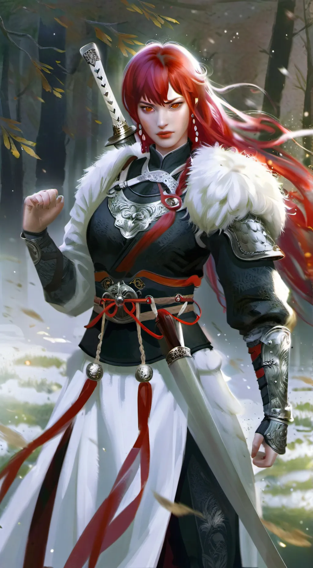 ai character: Vanessa Reinhardt background