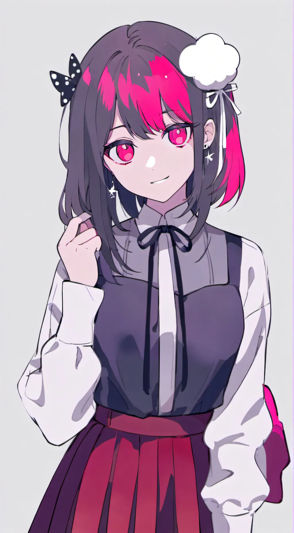 ai character: kiss uwu background