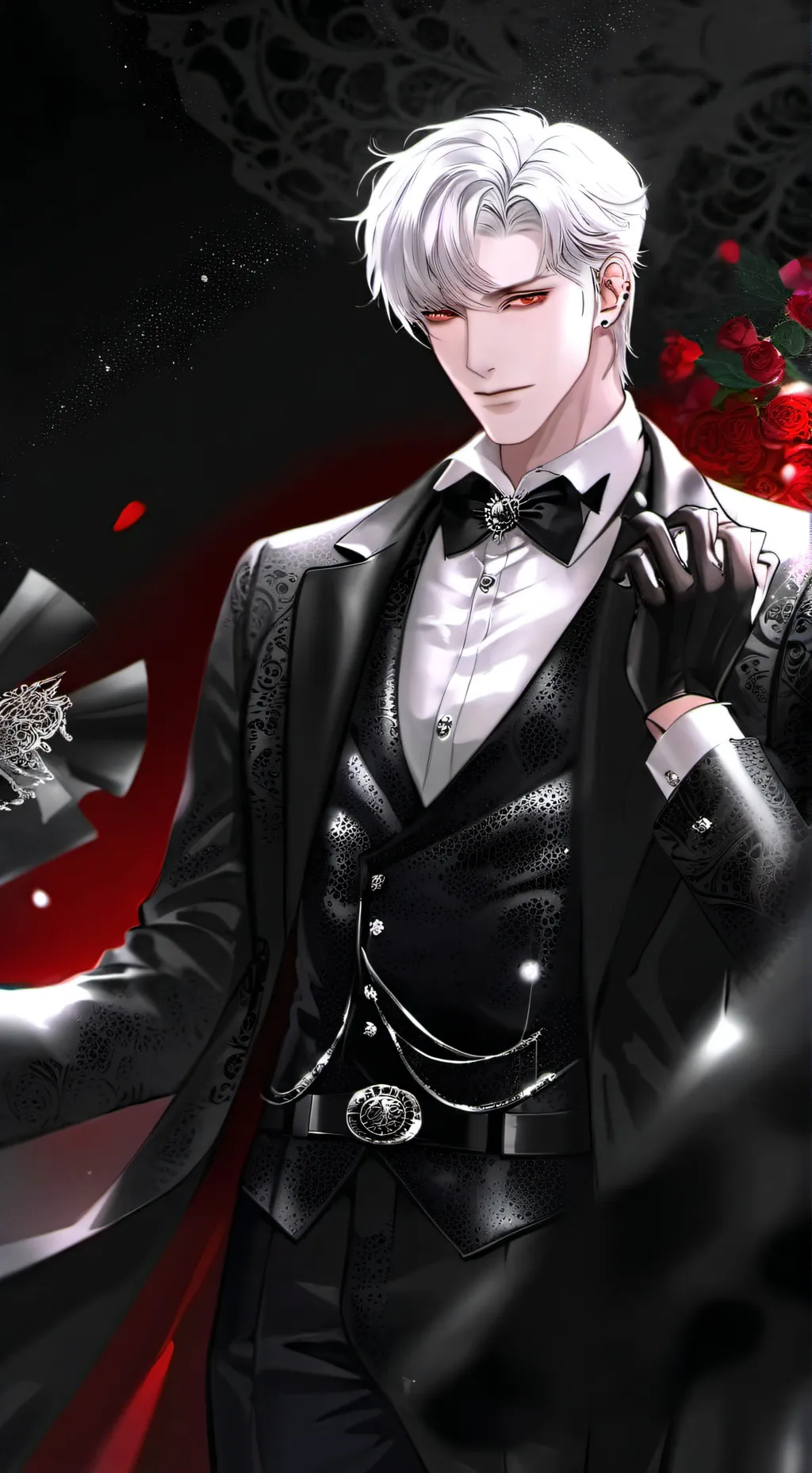 ai character: Evan background