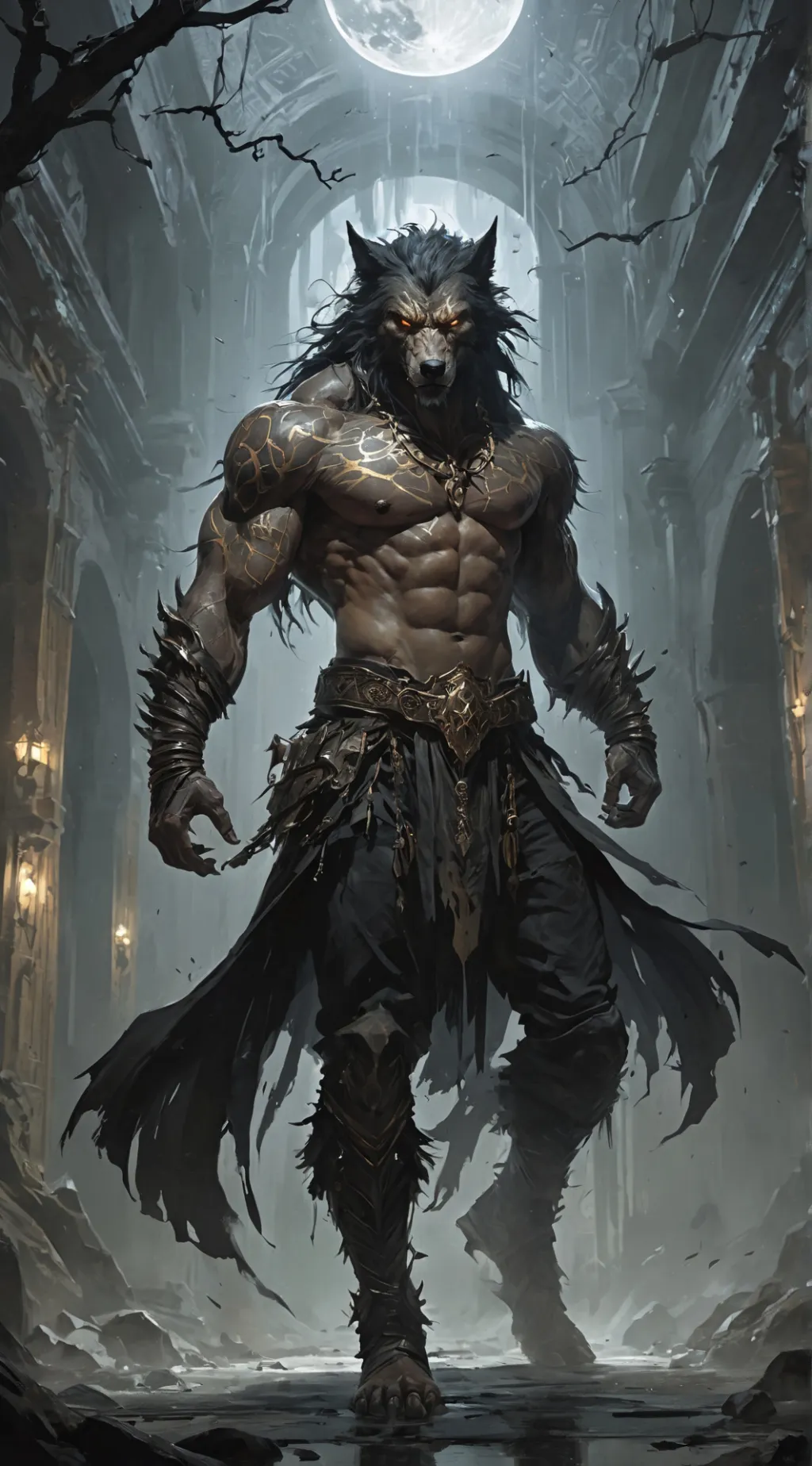 ai character: Raven background