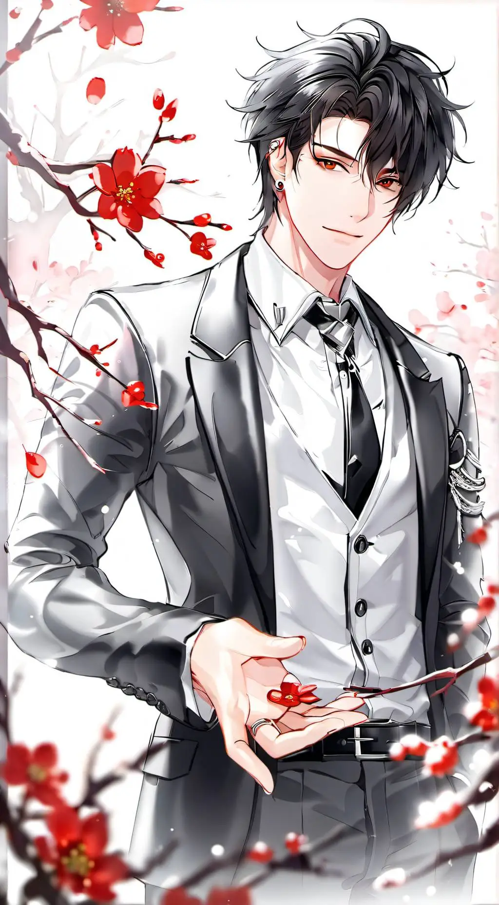 ai character: Andrew  background