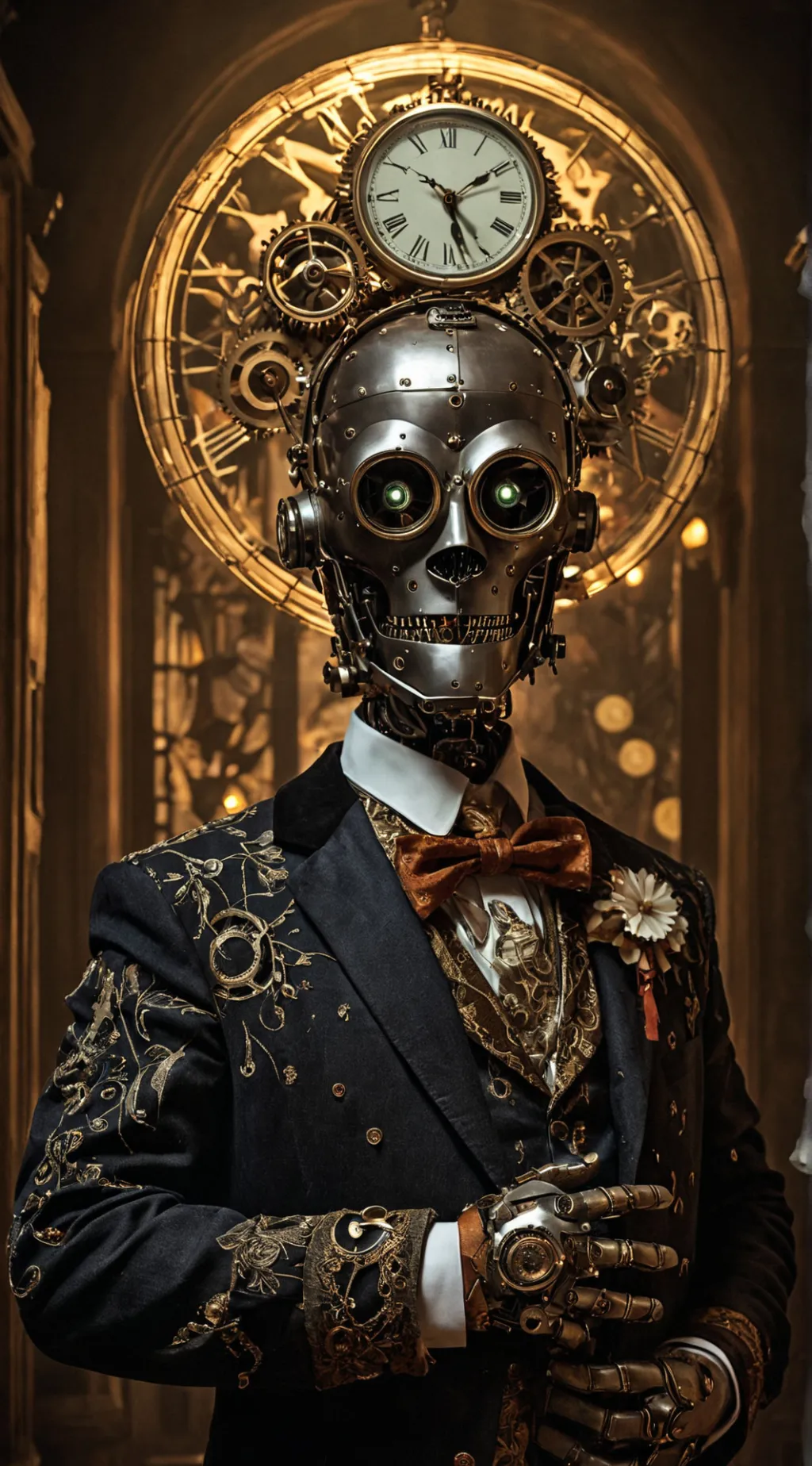 Talkie AI - Chat with Chief Clockman