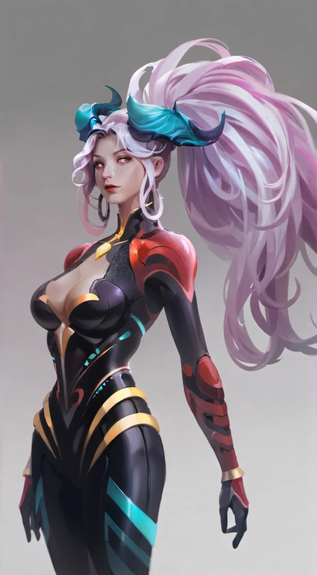 ai character: Aquarius background