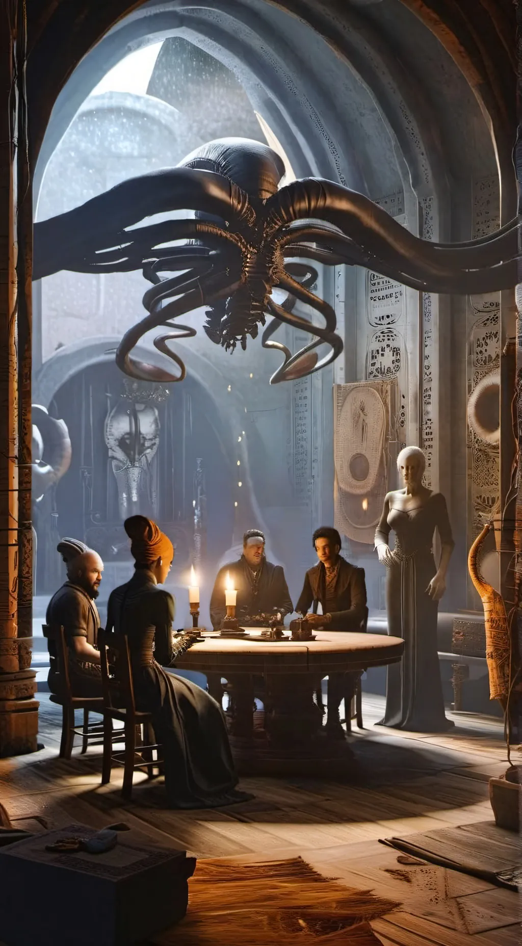 Talkie AI - Chat with The four Lords 