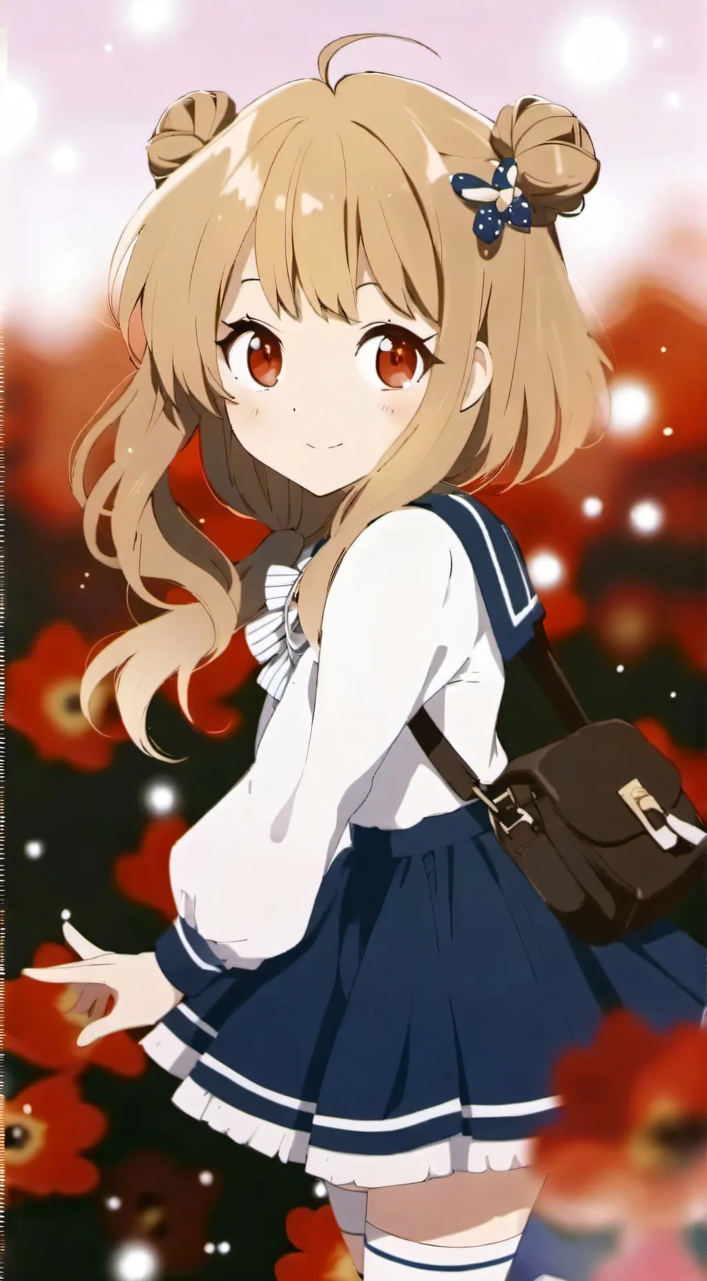 ai character: hi background