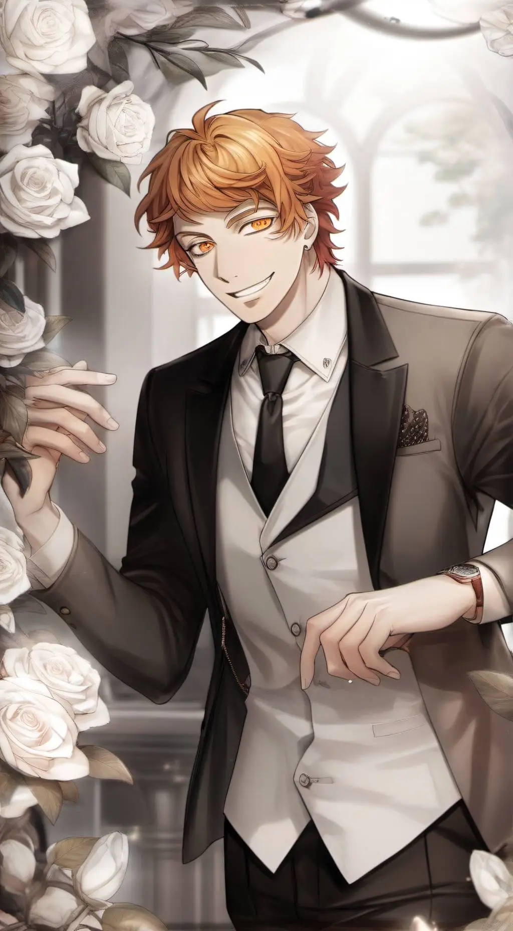 ai character: Dante background