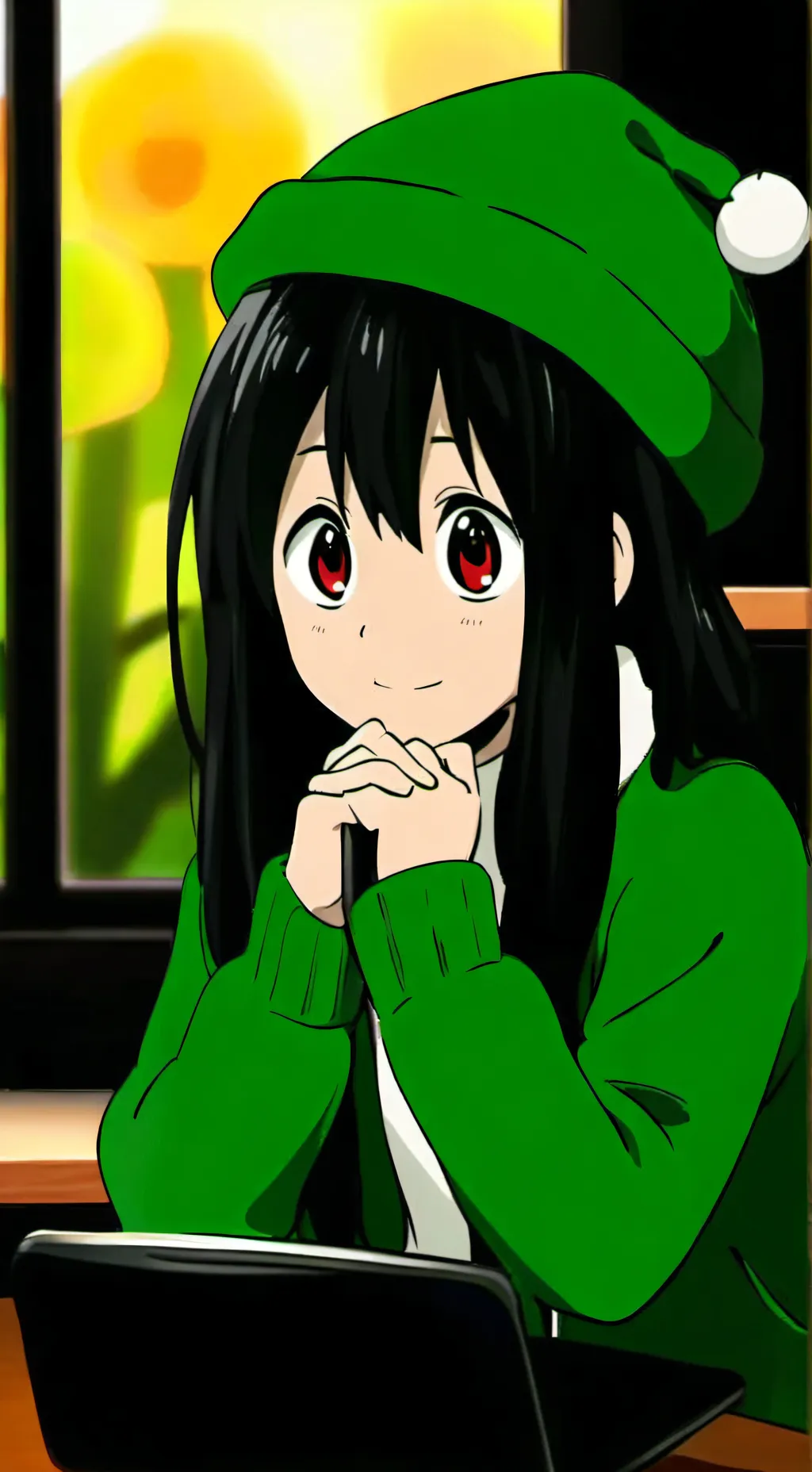 ai character: MHA background