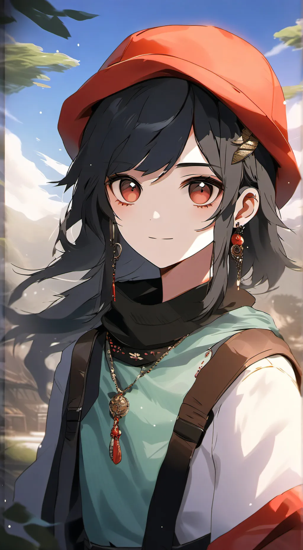 ai character: my class background