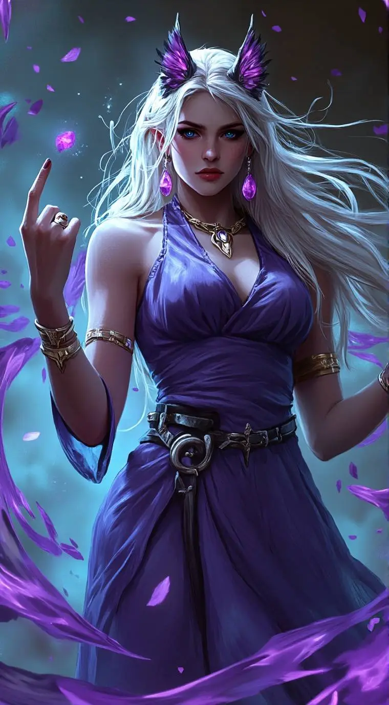 ai character: Demi Walker  background